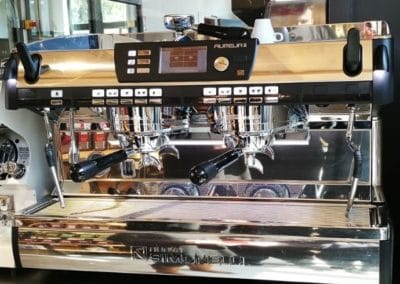 SIMONELLI AURELIA II 2 GROUPES – Coffee shop -MORLAIX