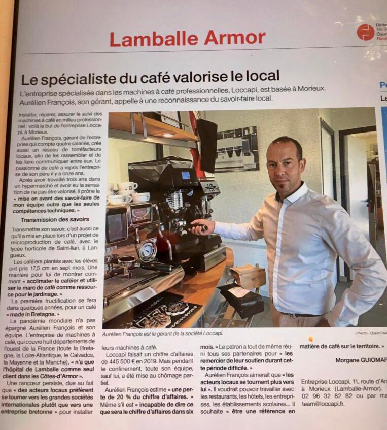 Article Ouest France