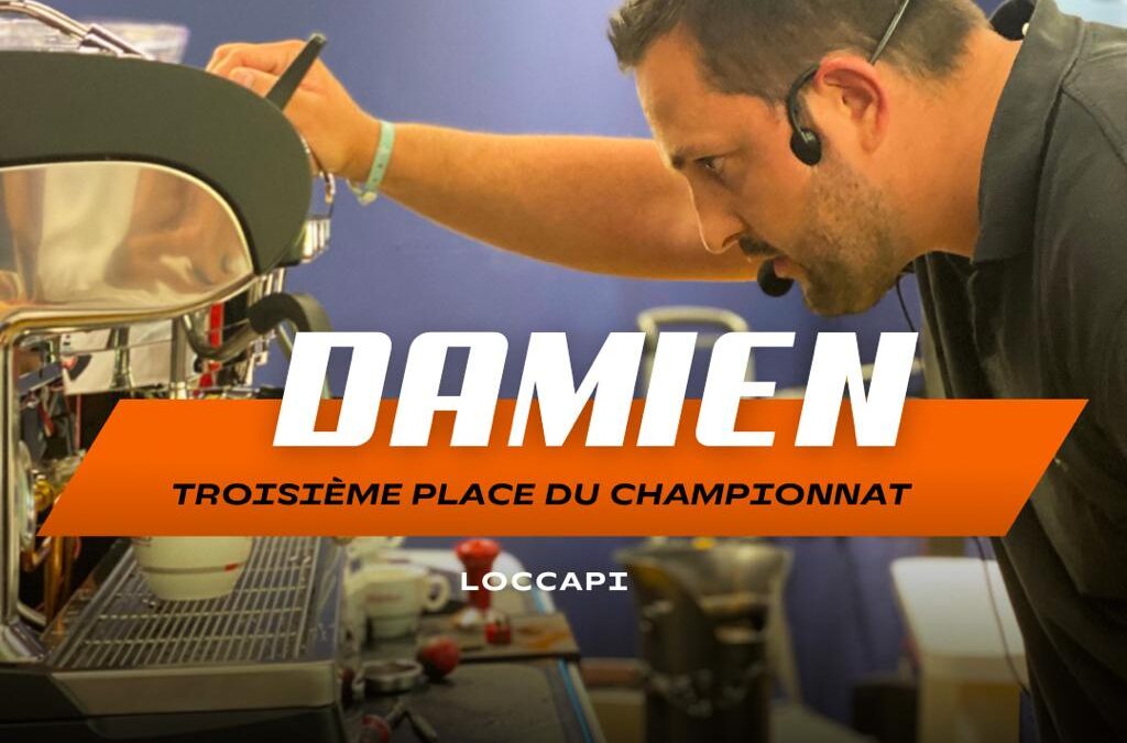 MEDAILLE DE BRONZE POUR DAMIEN