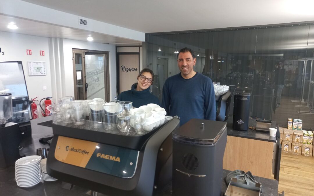 DIPLOME BARISTA NIVEAU 2 POUR PASCAL