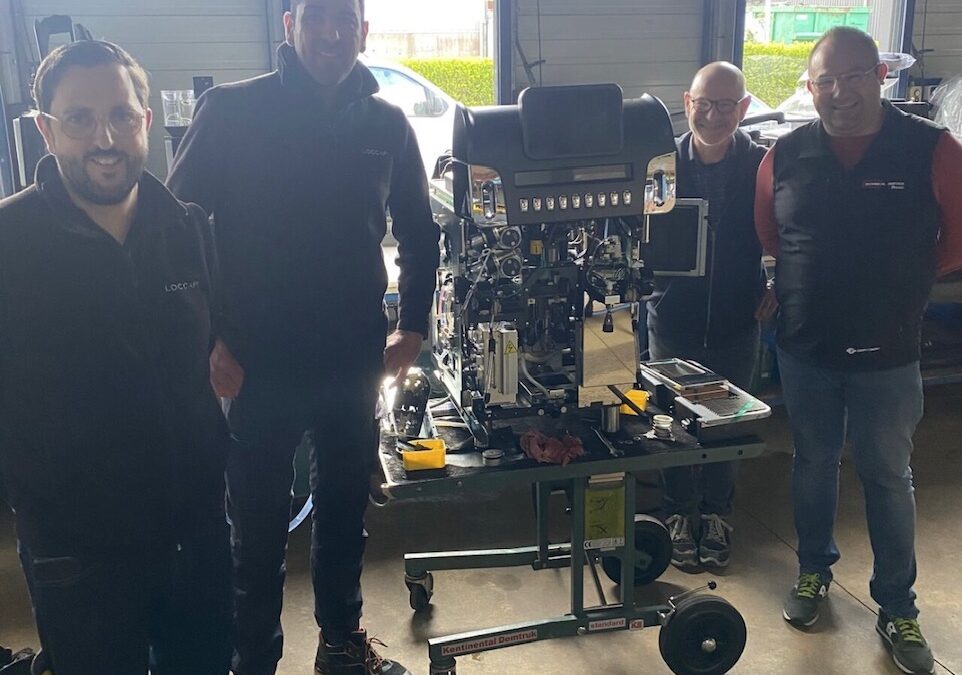 FORMATION CIMBALI – MODELE S60 – AEROPORT NANTES