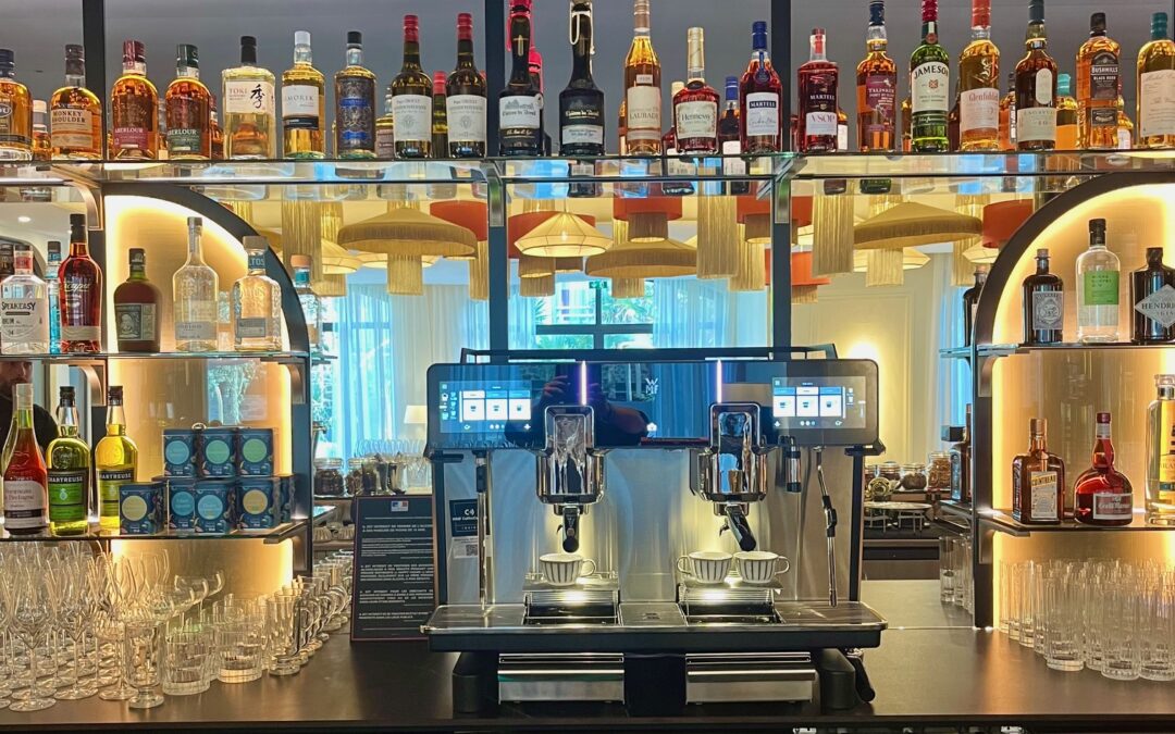 INSTALLATION HOTEL DE COURTOISEVILLE – WMF EXPRESSO NEXT