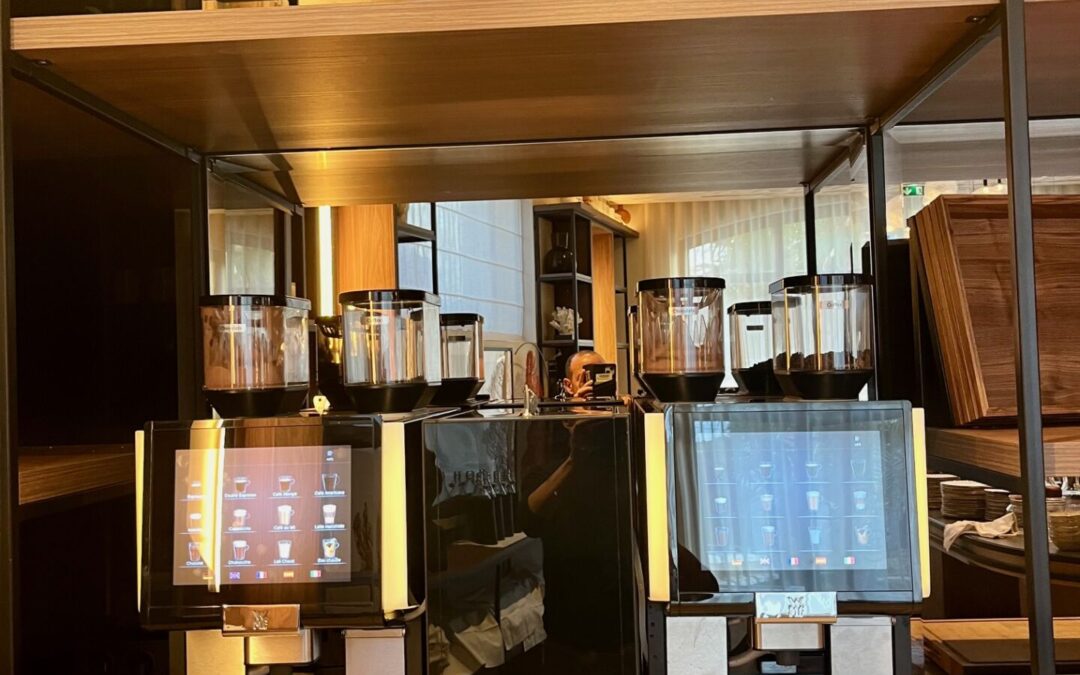 INSTALLATION HOTEL DE COURTOISEVILLE – WMF 1500S +